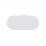 Home Button Outer For Samsung Galaxy Fame Duos S6812 White By - Maxbhi Com