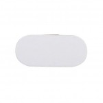 Home Button Outer For Samsung Galaxy Fame Duos S6812 Yellow By - Maxbhi Com