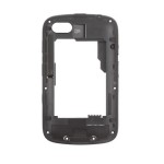 Lcd Frame Middle Chassis For Blackberry 9720 Samoa Black By - Maxbhi Com