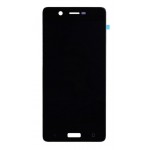 Lcd With Touch Screen For Nokia 5 Black By - Maxbhi Com