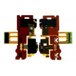 Power Button Flex Cable For Blackberry Z30 On Off Flex Pcb By - Maxbhi Com