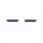 Volume Side Button Outer For Blackberry 9720 Samoa Black By - Maxbhi Com