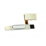 Fingerprint Sensor Flex Cable For Huawei Mediapad M6 10 8 Silver By - Maxbhi Com
