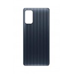 Back Panel Cover For Samsung Galaxy M52 5g Black - Maxbhi Com