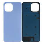 Back Panel Cover For Xiaomi 11 Lite 5g Ne Blue - Maxbhi Com