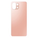Back Panel Cover For Xiaomi 11 Lite 5g Ne Pink - Maxbhi Com