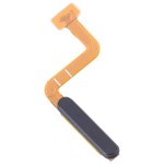 Fingerprint Sensor Flex Cable For Samsung Galaxy M52 5g Black By - Maxbhi Com