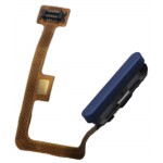Fingerprint Sensor Flex Cable For Xiaomi 11 Lite 5g Ne Blue By - Maxbhi Com