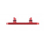 Power Button Outer For Apple Iphone 13 Mini Red By - Maxbhi Com