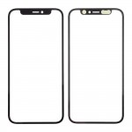 Replacement Front Glass For Apple Iphone 13 Mini Black By - Maxbhi Com