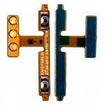 Volume Button Flex Cable For Samsung Galaxy M52 5g By - Maxbhi Com