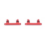 Volume Side Button Outer For Apple Iphone 13 Mini Red By - Maxbhi Com