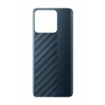 Back Panel Cover For Realme Narzo 50a Black - Maxbhi Com