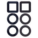 Camera Lens For Motorola Edge 20 Pro Blue By - Maxbhi Com
