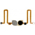 Fingerprint Sensor Flex Cable For Xiaomi Poco C31 White By - Maxbhi Com