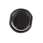 Home Button Outer For Apple Ipad 10 2 2021 Black By - Maxbhi Com