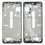 Lcd Frame Middle Chassis For Motorola Edge 20 Pro Black By - Maxbhi Com