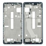 Lcd Frame Middle Chassis For Motorola Edge 20 Pro Blue By - Maxbhi Com