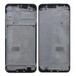 Lcd Frame Middle Chassis For Realme Narzo 50a Black By - Maxbhi Com