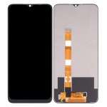 Lcd With Touch Screen For Realme Narzo 50a Black By - Maxbhi Com