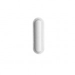 Power Button Outer For Apple Ipad 10 2 2021 Silver By - Maxbhi Com