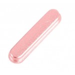 Power Button Outer For Apple Ipad Mini 2021 Pink By - Maxbhi Com