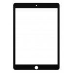 Replacement Front Glass For Apple Ipad 10 2 2021 Grey By - Maxbhi Com