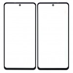Replacement Front Glass For Vivo Iqoo Z5 5g Blue By - Maxbhi Com
