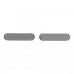 Volume Side Button Outer For Apple Ipad Mini 2021 Black By - Maxbhi Com