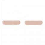 Volume Side Button Outer For Apple Ipad Mini 2021 Pink By - Maxbhi Com