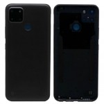 Back Panel Cover For Realme C25y Black - Maxbhi Com