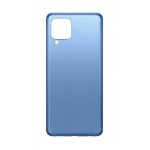 Back Panel Cover For Samsung Galaxy M22 Light Blue - Maxbhi Com