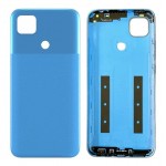 Back Panel Cover For Xiaomi Poco C31 Blue - Maxbhi Com
