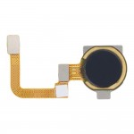 Fingerprint Sensor Flex Cable For Realme C25y Black By - Maxbhi Com