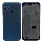 Full Body Housing For Realme C25y Blue - Maxbhi Com