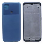 Full Body Housing For Xiaomi Poco C31 Blue - Maxbhi Com