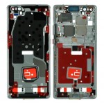 Lcd Frame Middle Chassis For Huawei Mate 40 Pro 4g White By - Maxbhi Com