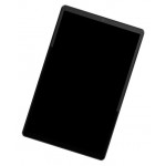 Lcd Frame Middle Chassis For Lenovo Tab K10 Fhd Black By - Maxbhi Com