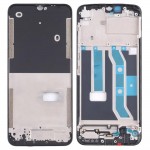 Lcd Frame Middle Chassis For Realme C25y Black By - Maxbhi Com