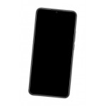 Lcd Frame Middle Chassis For Xiaomi Redmi 9 Activ Black By - Maxbhi Com