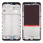 Lcd Frame Middle Chassis For Xiaomi Redmi 9a Sport Black By - Maxbhi Com