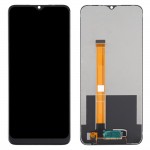 LCD with Touch Screen for Realme C25Y Black