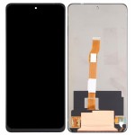 Lcd With Touch Screen For Vivo Iqoo Z5 5g Black By - Maxbhi Com