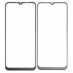 Replacement Front Glass For Realme C25y Black By - Maxbhi Com