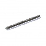 Volume Side Button Outer For Huawei Mate 40 Pro 4g Silver By - Maxbhi Com