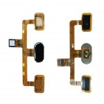 Fingerprint Sensor Flex Cable For Gionee S9 Black By - Maxbhi Com