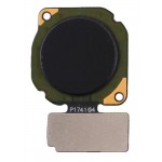 Fingerprint Sensor Flex Cable For Huawei P20 Lite 2019 Black By - Maxbhi Com