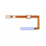 Fingerprint Sensor Flex Cable For Huawei P Smart Pro White By - Maxbhi Com