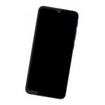 Lcd Frame Middle Chassis For Lenovo A8 2020 Black By - Maxbhi Com