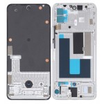 Lcd Frame Middle Chassis For Zte Axon 30 Pro 5g Pink By - Maxbhi Com
